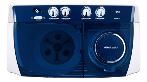Lavadora Semiautomática LG Doble Tina 15kg Wp15war