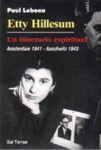 Etty Hillesum, De Lebeau, Paul. Editorial Salterrae, Tapa Blanda En Español