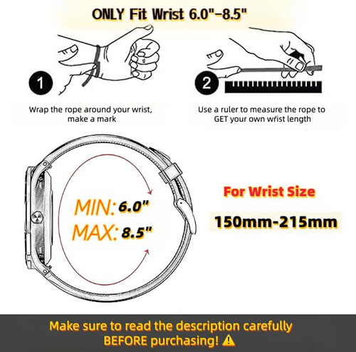 Correa De Reloj Ekingeek Ajustable De Nailon Para Garmin Fen