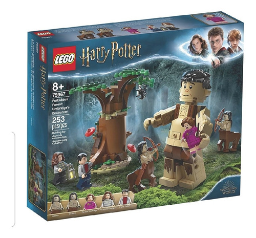 Lego 75967: Harry Potter Forbidden Forest. Umbrige Encounte 253