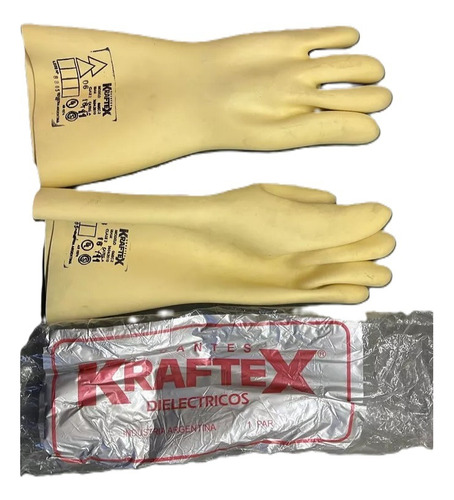 Guantes Dieléctricos Kraftex Modelo 06iec-2