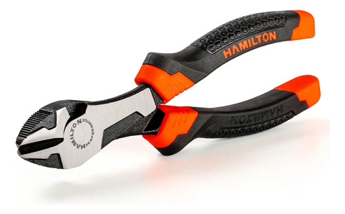 Alicate Corte Oblicuo 175mm 7 Pulgadas Hamilton Aco70p Dgm