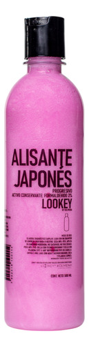 Keratina Alisado Japonés 500 Ml Lookey