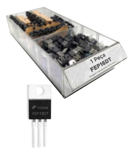 Transistor Fp1016 = Fp 1016 - Pnp To3pf