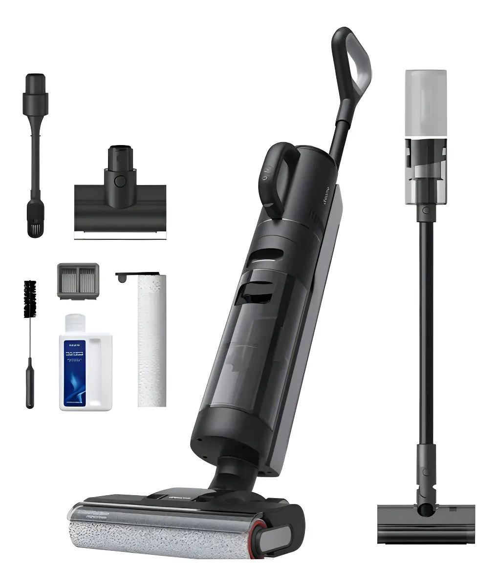 Dreame H12 Dual Aspiradora En Seco Y Húmedo 16000pa Negro