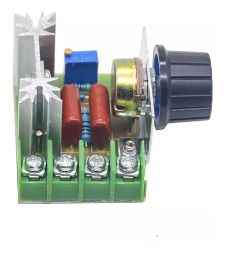 Dimeer 2000w Controlador De Velocidade E Ressitencia 220vots