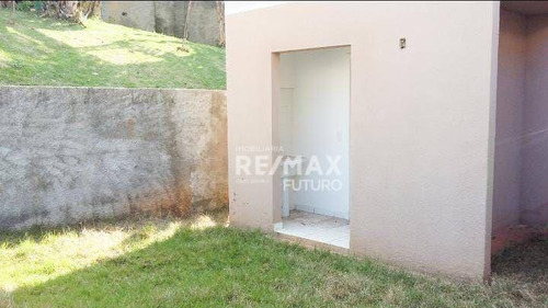 Casa Com 3 Dormitórios À Venda, 82 M² Por R$ 374.999,00 - Bosques Da Vila - Jardim Petrópolis - Cotia/sp - Ca0121