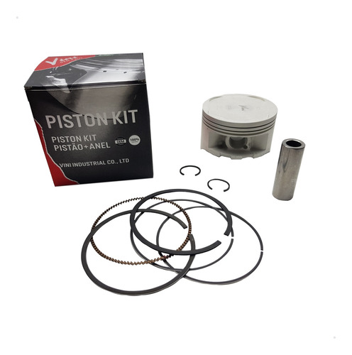 Kit Pistao Aneis Vini Nx Falcon 400 Ano 1999 A 2015 0.50