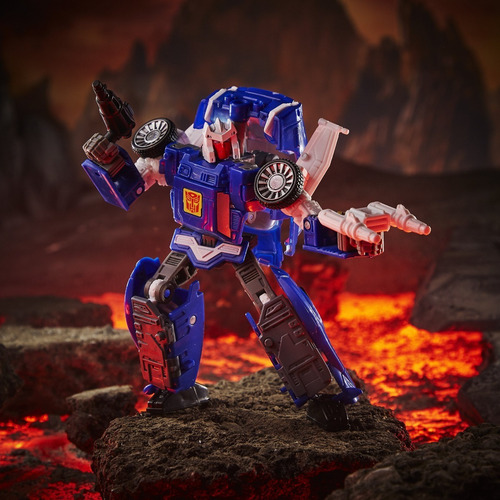 Transformers Wfc Kingdom Deluxe - Autobot Tracks / Diverti