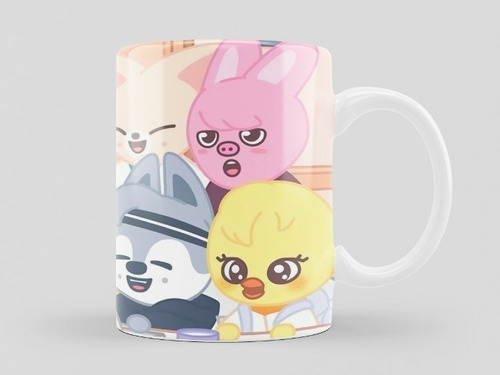 Tazón Taza Mug Stray Kids Zoo House - Monstruatazas