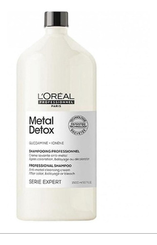 L´oreal Profesional Serie Expert Metal Detox 1,5 Lt