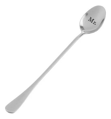 Cucharas Para Sopa De Acero Inoxidable Con Mango Largo, 2 Un