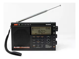 Tecsun Pl680 Radio Portátil Digital Pll De Doble Conve...