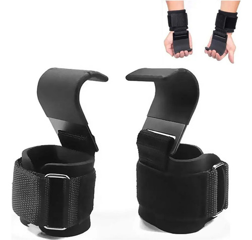 Straps Para Levantamiento De Pesas Con Soporte Powerlifting