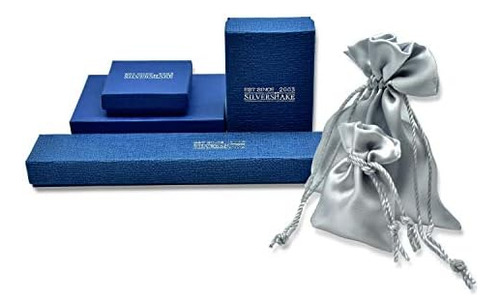 Triqueta Silvershake Natural Moonstone 925 Plata Esterlina