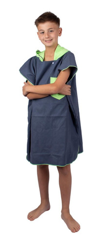 Poncho Microfibra Origami Niños