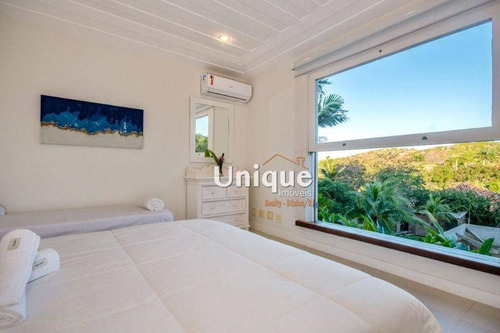 Imagem 18 de 30 de Mansão À 50m Da Praia C/ 6 Suítes À Venda, 850 M² Por R$ 7.900.000 - Ferradura - Armação Dos Búzios/rj - Ca1516