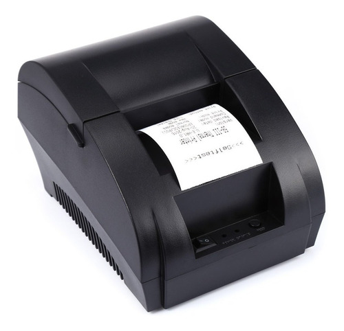 Impresora De Boletas Térmica Pos 58mm Usb Nt-5890k 