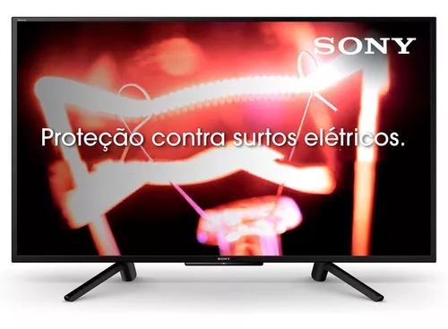 Smart TV Sony Bravia KDL-43W665F LED Linux Full HD 43 100V/240V