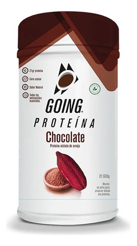 Proteina Vegana Sabor Chocolate Going 