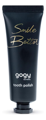 Gogy Natural Pasta De Carbon Blanqueador De Dientes, Esmalte