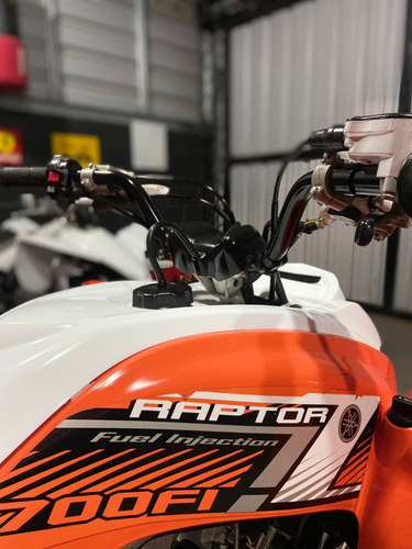 Cuatriciclo Yamaha Raptor 700 R Yfm700 700r 2014