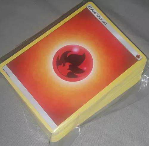 20 Cartas Originais Pokémon Energia Tipo Fada + Brindes