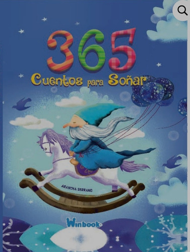 365 Cuentos Uno Para Cada Noche, Libro Infantil Pasta Dura