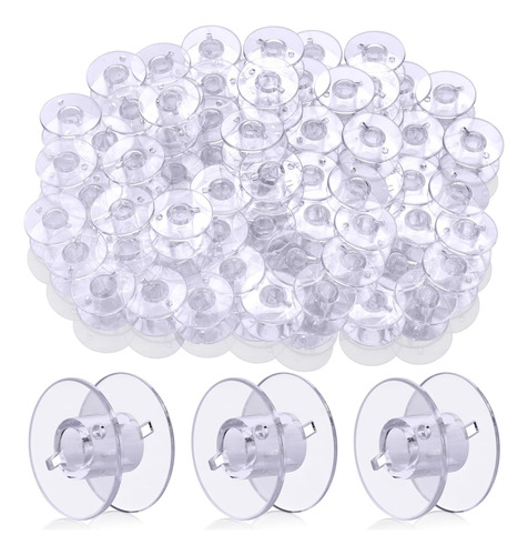 50 Bobinas Para Máquina De Coser, , Sa156, Bobinas De 15j, B