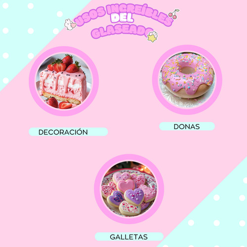 Cobertura Para Donas Icing Glass Alpezzi Sabor Fresa 5kg