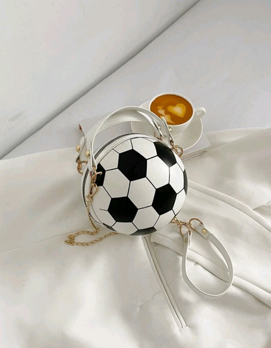 Bolso Bandolero Balón O Pelota De Fútbol 