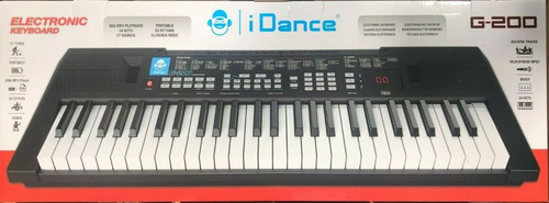 Idance - G-200 - 54 Teclas 27 Sonidos 83 Ritmos