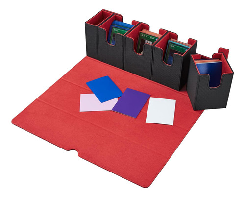 Caja De Cartas Para Mtg, 5 En 1 Commander Deck Box Magic ...