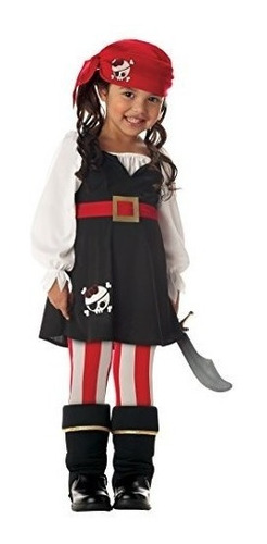 Disfraces De California Precious Lil Pirate Toddler Costume