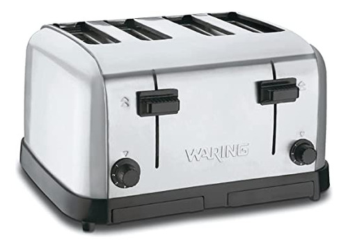 Waring (wct708) Tostadora Desplegable De Cuatro Compartimen.