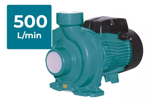 Bomba Agua Centrifuga Klugan Qc100 1 Hp 220v Color Azul Fase eléctrica  Monofásica Frecuencia 50Hz