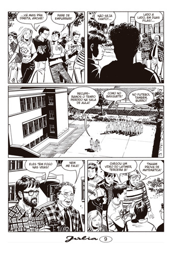 Júlia Nova Série 28 de Giancarlo Berardi editorial Mythos em português 2025