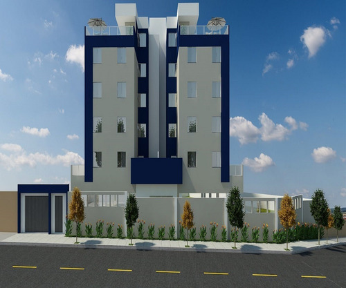 Imagem 12 de 14 de Apartamento Com Área Privativa À Venda, 2 Quartos, 2 Vagas, Santa Branca - Belo Horizonte/mg - 2672