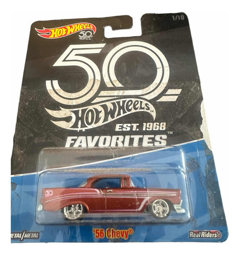 Chevy 56 Hotwheel