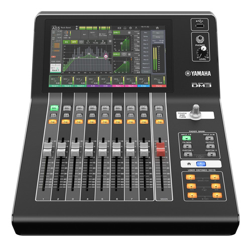 Consola Digital Yamaha Dm3 Con Protocolo Dante