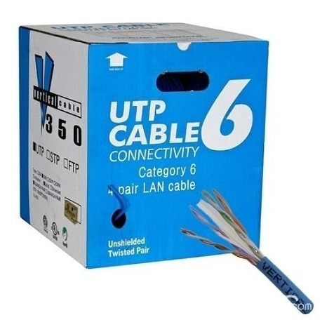 Imagen 6 de 9 de Cable Internet Cat 6, Utp ,ethernet, 20metros