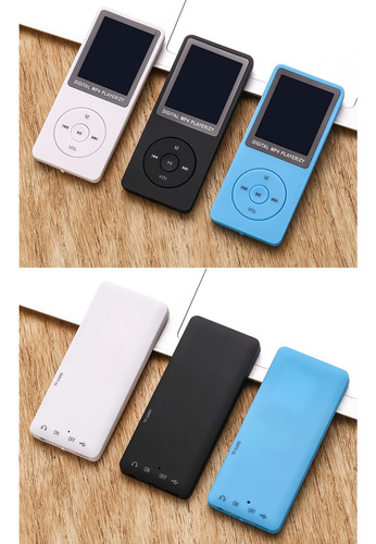 Leitor De Mp3 64gb Leitor De Música Com Rádio Fm Voz Recorde