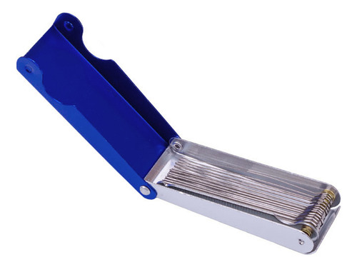 Juego De Limas Para Guitarra Luthier Tools Box, 13 Limas Con