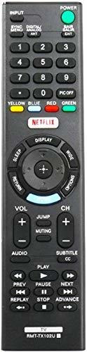 Nuevo Rmttx102u Rmttx102u Ajuste De Control Remoto Para Sony