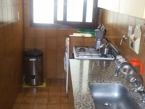 Imagen 4 de 7 de Departamento 2 Ambientes Contrafrente En Venta En Mar Del Plata