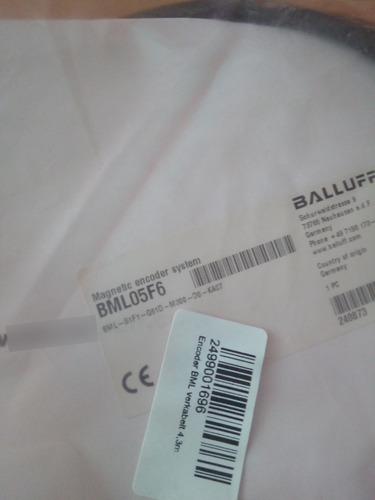 Sensores Balluff Bml05f6 Bml-s1f1-q61d-m300-d0-ka07.