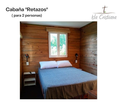 Cabañas En Isla Delta Tigre , Equipadas Para 4 , 2 O 6 Personas.