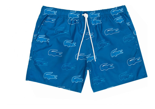 Short De Baño Lacoste Hombre Mh4561