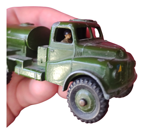 Camión Dinky Toys Army Water Tanker N 643 9 Cm Verde (Usado)