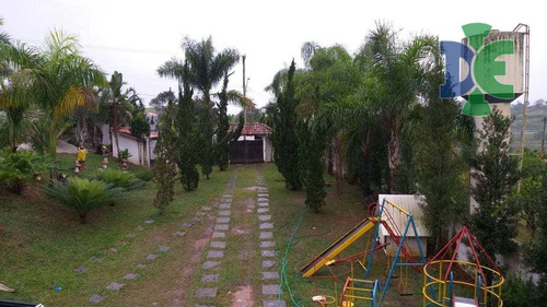 Chácara Com 4 Dormitórios À Venda, 1800 M² Por R$ 1.000.000 - Veraneio Irajá - Jacareí/sp - Ch0036